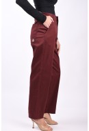 Pantaloni Dama Jjxx Jxpern Rlx Stra Mw Chino Pnt Rum Raisin